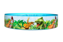 BESTWAY baseinas Dinosaur Fill'N Fun 1.83m x H38cm, 55022