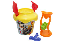 ADRIATIC bucket set + sand mill Mickey Mouse diam.18 691