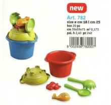 ADRIATIC sand toys set Kitchen, 782