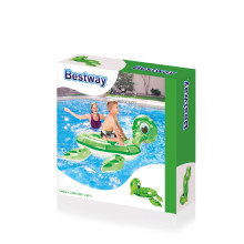 BESTWAY čiužinys Vėžlys Ride-On 147x140 cm 41041