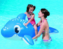 BESTWAY Dolphin Ride-on 157 x 89 cm 41087