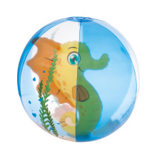 BESTWAY pludmales bumbas Friendly Critter Beach Ball 51cm, 31041