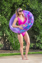 BESTWAY swim ring Flirty Feather 91 cm, 36153