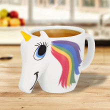 PUSHEEN Colour Changing Unicorn Mug, UNIMUGCC