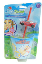 SIP N SOUND straw with vechile, SNS16002