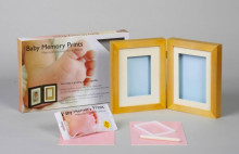 BMP photo frame and print, wood color, bmp.022