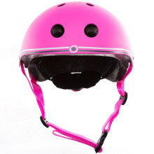 GLOBBER helmet JUNIOR pink (51-54CM), 500-110