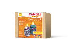 KidyBox Art.44005 DIY Candle Art set. 4 colors