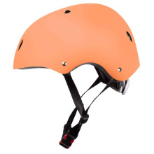 SPORT HELMET 7-BRAND BLACK ORANGE