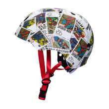 SPORT HELMET MARVEL STAMPS - D100 - SIZE L