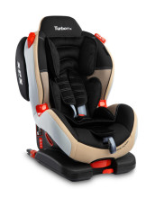 CAR SEAT SPORT TURBO FIX 9-25 KG BEIGE