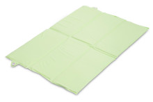 Tourist mat/changing mat – green