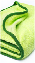 Water Friends soft bath towel – green crocodile