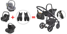 UNIVERSAL ADAPTERS FOR BABY STROLLER