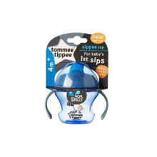 471024 I MUG WITH HANDLE 150ML 4+ BLUE Tommee Tippee