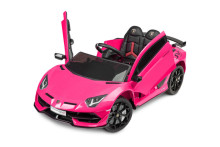 BATTERY RIDE-ON VEHICLE LAMBORGHINI PINK