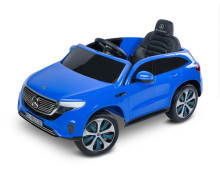 BATTERY RIDE-ON VEHICLE MERCEDES BENZ EQC POLICE BLUE