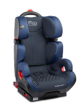 CAR SEAT FRODI ISOFIX 15-36 NAVY BLUE 