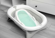 FOLDABLE BATHTUB INSERT