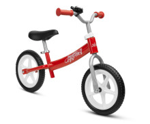 METAL BALANCE BIKE BRASS - RED