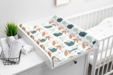 Soft Changing Pad - GARDEN LEAVES