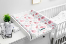 Soft Changing Pad - GARDEN POPPIES 