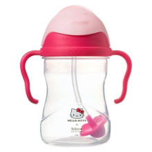 9825 BOTTLE WITH STRAW HELLO KITTY 001403