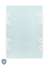 Stiffened Changing Pad WITH SAFETY SYSTEM - LOVELY FRIENDS - RABBIT MINT 70 cm