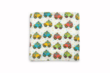 BAMBOO DIAPER - CARS 75x75