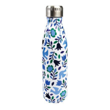 Folk Doves Stainless Steel Bottle, Rex London