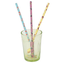 Rusty And Friends Paper Straws, Rex London