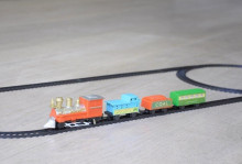 Traditional Miniature Battery Operated Train Set, Rex London