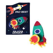 Space Rocket eraser, Rex London