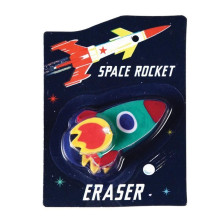 Space Rocket eraser, Rex London