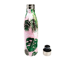 Tropical Palm Stainless Steel Bottle, Rex London