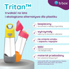 Drink bottle 600ml, Lilac Pop, b.box