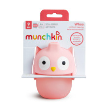 MUNCHKIN mokomoji gertuvė su snapeliu, Owl, 9 mėn.+, 237 ml, 91505P