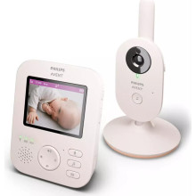 Philips Avent Baby Monitor Art.SCD881/26 mazuļa video uzraudzības ierīce ar 3.5 collu krāsu ekrānu