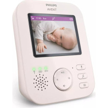 Philips Avent Baby Monitor Art.SCD881/26 mazuļa video uzraudzības ierīce ar 3.5 collu krāsu ekrānu