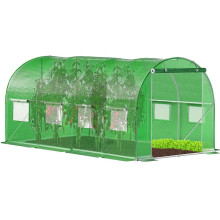 Greenhouse foil Springos GT0004F 9 m2 (4.5x2x2 m)