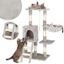 Multi-level cat house in Springos PA1039 96 cm