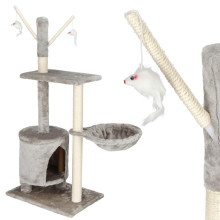 Multi-level cat house in Springos PA1037 108 cm