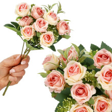 Artificial decorative bouquet Springos HA7421