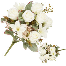 Artificial decorative bouquet Springos HA7409