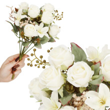 Artificial decorative bouquet Springos HA7409