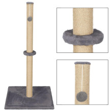 Cat tree for scratching Springos PA1030 75 cm