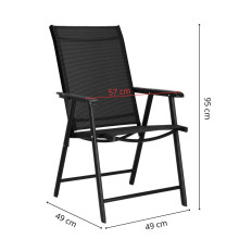 Garden chair Springos GF0079 57 X 69 X 105 CM