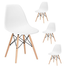 Milano chair Springos DC0002 white