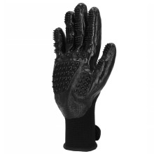 Gloves for animal hair care Springos PA0214 2 pcs.