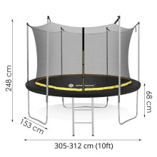 Садовый батут Springos TP0006 305 см 10ft